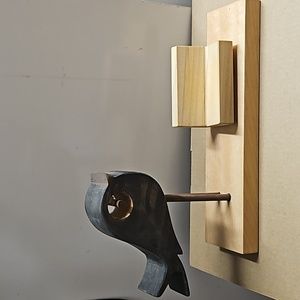 Free With Purchase - Wooden business card hokder